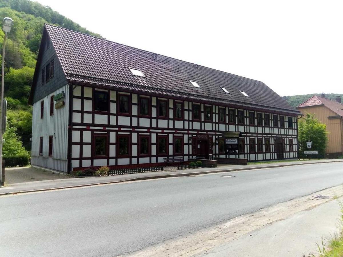 ZorgeHaus Am Wolfsbachアパートメント エクステリア 写真